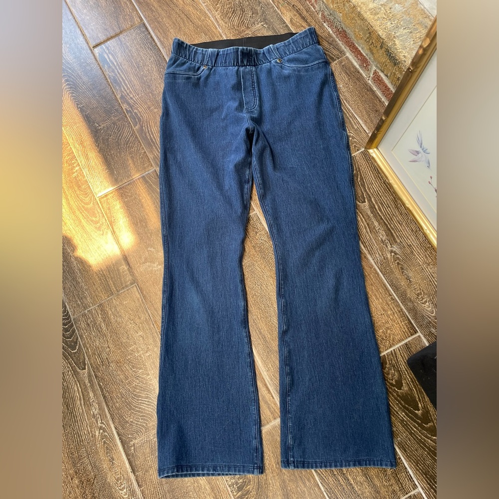 Soft Surroundings Light Blue Denim Pants